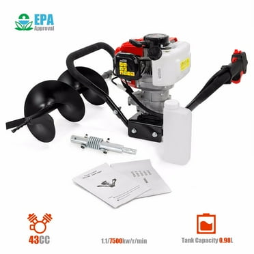 43CC-49CC ENGINE MOTOR-GAS FUEL PETROL TANK MINI SCOOTER AUGER-GAS POWERED DRILL 43CC-49CC ENGINE MOTOR-GAS FUEL PETROL TANK MINI SCOOTER AUGER-GAS POWERED DRILL